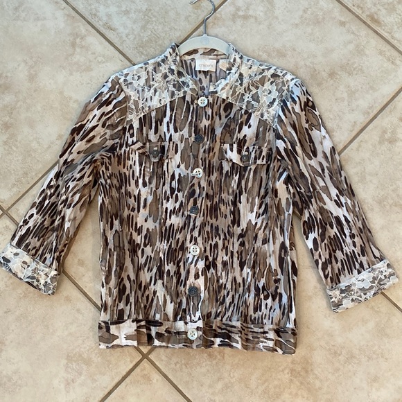 3/4 sleeve jacket - Picture 1 of 4